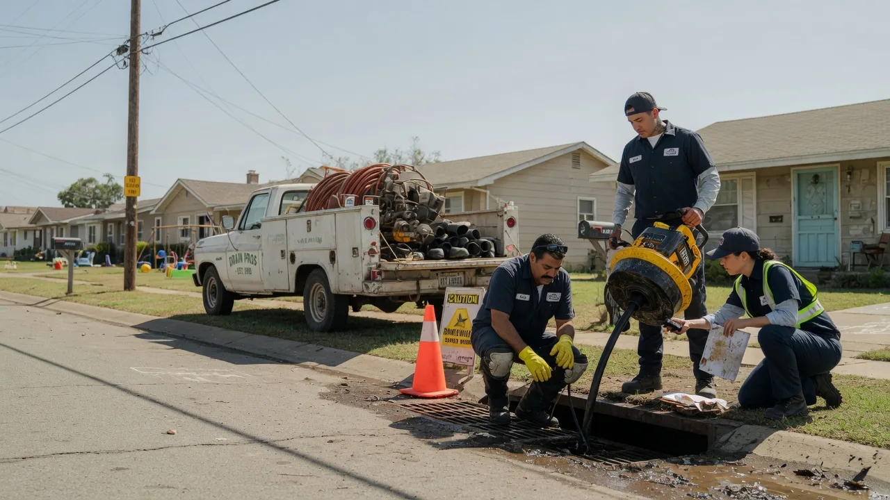 Drain Cleaning in De Witt, MO near me